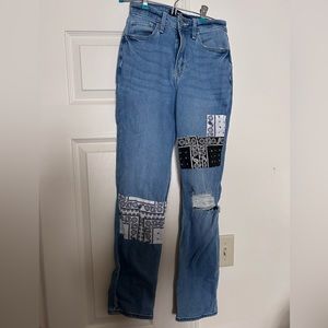 Hollister Patch Jeans